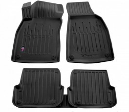 Stingray 3D коврики на Audi A6 C6 комплект premium