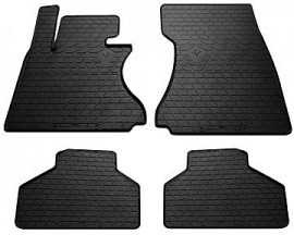 Резиновые коврики Bmw 7 E65 оригинальный дизайн