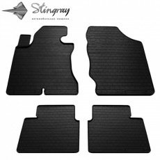 Резиновые коврики Киа Маджентис 2 (коврики в салон Kia Magentis 2)