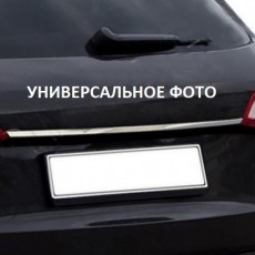 Хром накладка над номером BMW 4 F32