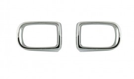 Хром окантовка зеркал БМВ 7 Е38