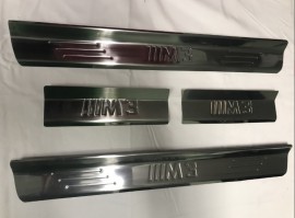 Накладки на пороги БМВ 3 Е46