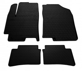 Резиновые коврики Хендай Акцент 5 стиль премиум