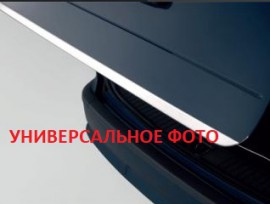Хромована кромка багажника Шевроле Каптива