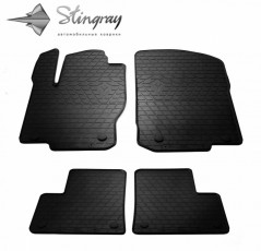 Резиновые коврики Mercedes ML W166 (коврики в салон Мерседес МЛ166)