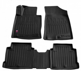 Коврики в салон Hyundai Sonata LF дизайн премиум