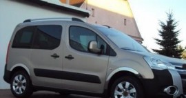 Хром накладки на арки Citroen Berlingo 2