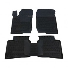 Avto Gumm  Бежеві килимки на Kia Magentis 2 стиль преміум