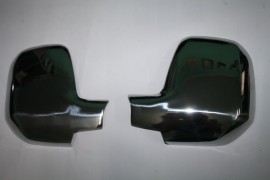 Хром накладки на зеркала Ситроен Берлинго 2 метал