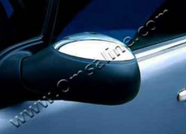 Хромированные накладки на зеркала Ситроен С2