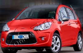 Хром накладки на зеркала Citroen DS5