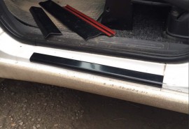 Накладки на пороги Ситроен Джампи 1