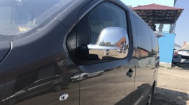 Хром накладки на зеркала Ситроен Джампи 3