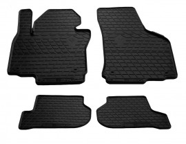 Резиновые коврики Сеат Леон 2 (коврики в салон Seat Leon 2)