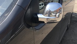 Хром накладки на зеркала Ситроен Спейс Турер