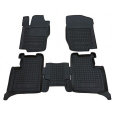 Высокие коврики Mercedes GL X164 с перемычкой