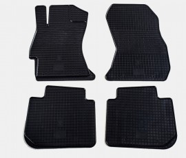 Резиновые коврики Субару Форестер 4 (коврики в салон Subaru Forester 4)