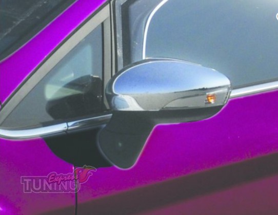 Хром накладки на зеркала Ford B-Max
