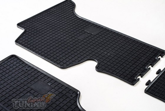 Фото ковриков Toyota Land Cruiser 100 (чешские ковры салона Stin