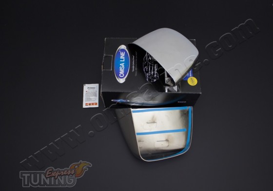 Хром накладки на зеркала Ford Connect 2