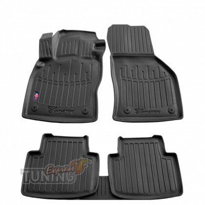 Резиновые коврики Skoda Superb 3 фото