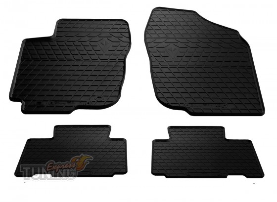Купить резиновые коврики для Toyota Rav 4 4 комплект Stingray