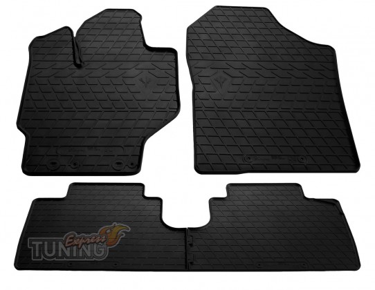 Оригинальный коврики для Toyota Yaris 3 комплект из 4-ех ковров