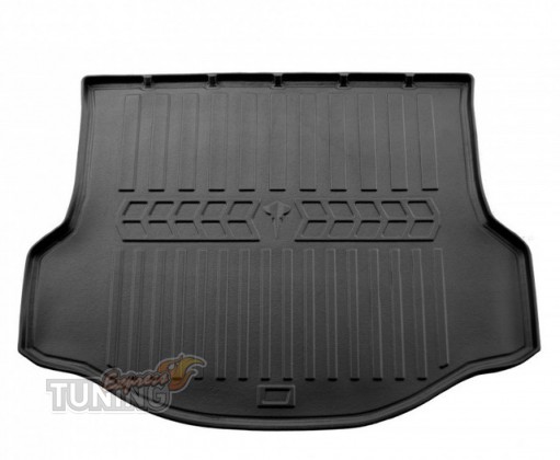 Коврик в багажник Toyota RAv 4 4 с докаткой