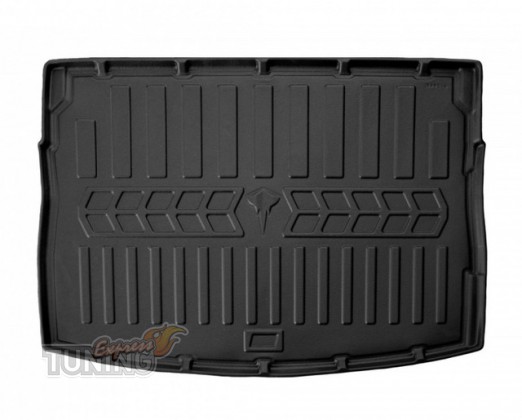 Коврик в багажник для Volkswagen Golf 7 hatchback