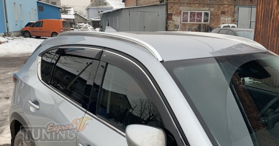 Рейлинги на крышу Mazda CX-5 2