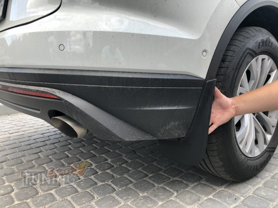 Брызговики для Volkswagen Touareg 3