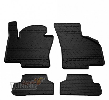 Резиновые коврики Volkswagen Passat CC 1 фото Stingray