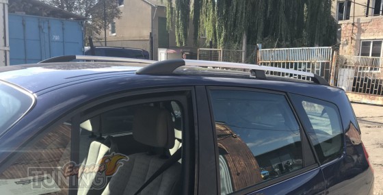 Рейлинги на крышу Рено Сценик 2 Can Otomotiv | Интернет магазин ...
