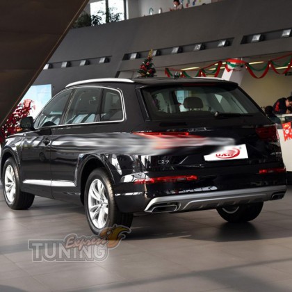 Оригинальные рейлинги на крышу Audi Q7 4M комплект 2шт 