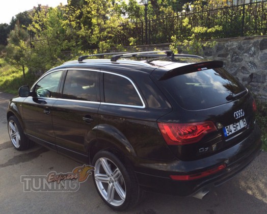 Оригинальные рейлинги на Audi Q7 4L фото