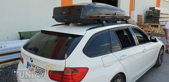 Комплект поперечин на рейлинги для Bmw 5 G30 универсал