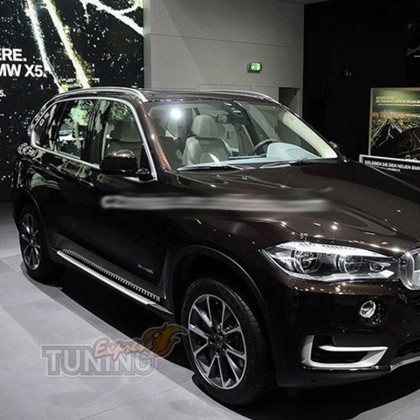 Комплект OEM рейлингов на Bmw X5 F15 после 2015 года выпуска