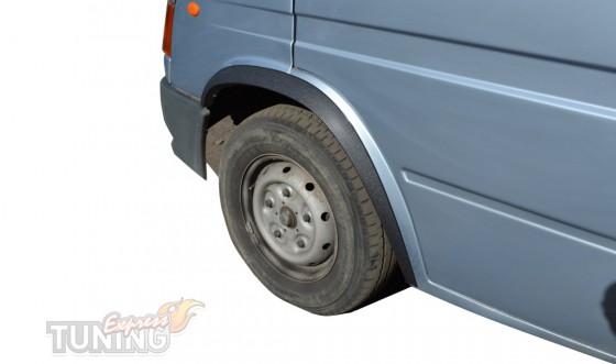 Хромированные накладки на арки Ford Transit 4