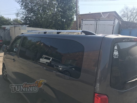 Купить комплект рейлингов Citroen Jumpу 3 поколения