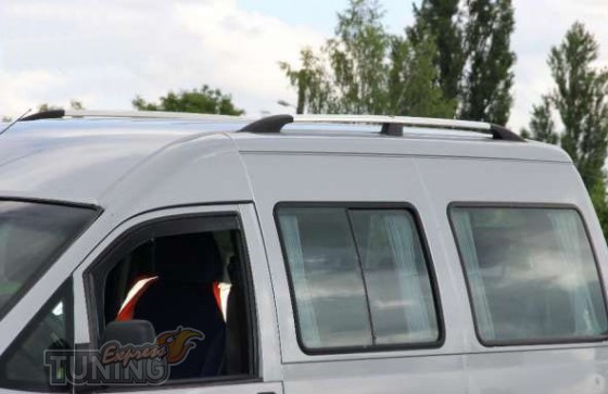 Оригинальные рейлинги на Citroen Jumpy 1 поколения