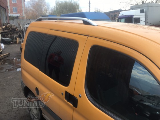 Купить оригинальные рейлинги Crown на Citroen Berlingo 1