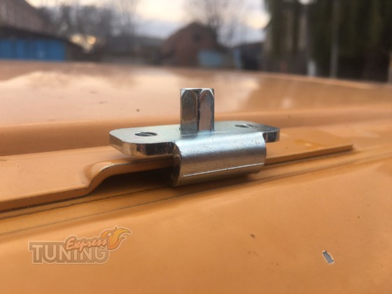 Установка рейлингов на Citroen Berlingo 1 фото