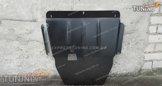Защита двигателя Renault Scenic 4 фото