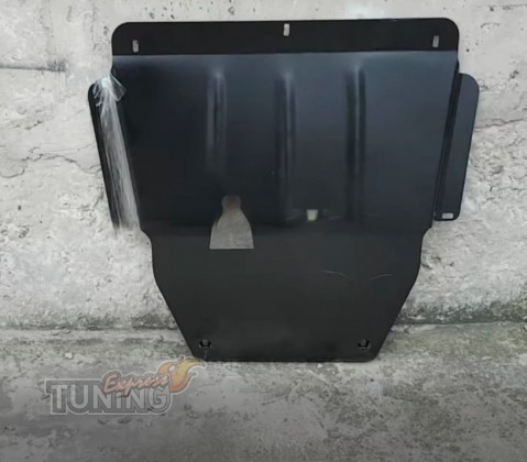 Защита поддона Renault Scenic 4 стальная