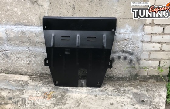 Защита двигателя Рено Логан 2 КПП и радиатора