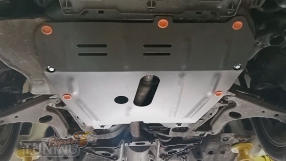 Защита двигателя Opel Meriva B объем 1,7 литра