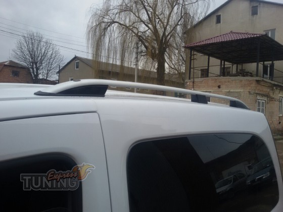 Купить продольные рейлинги на Рено Сандеро 2 поколения