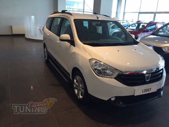 Поперечный багажник для Renault Lodgy 