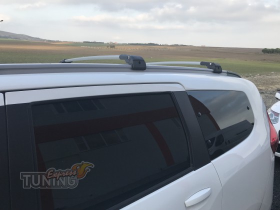 Купить рейлинги на крышу для Рено Лоджи 