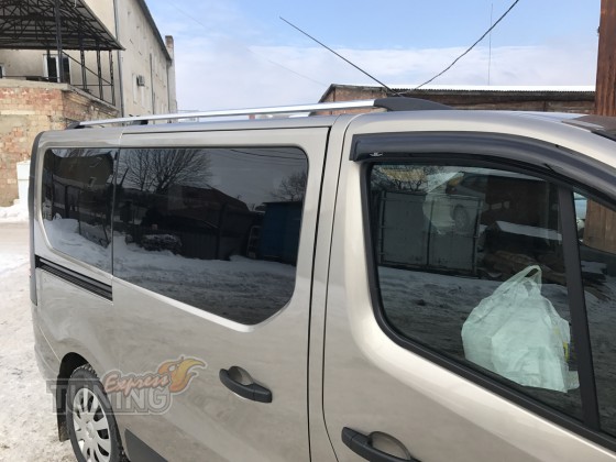 Комплект рейлингов на Fiat Talento 2 поколения
